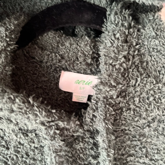 Aerie All Love Fuzzy Hoodie - Picture 3 of 4
